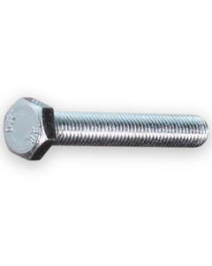 Hexagon head screw M 12x 80 DIN 933 8.8 galv